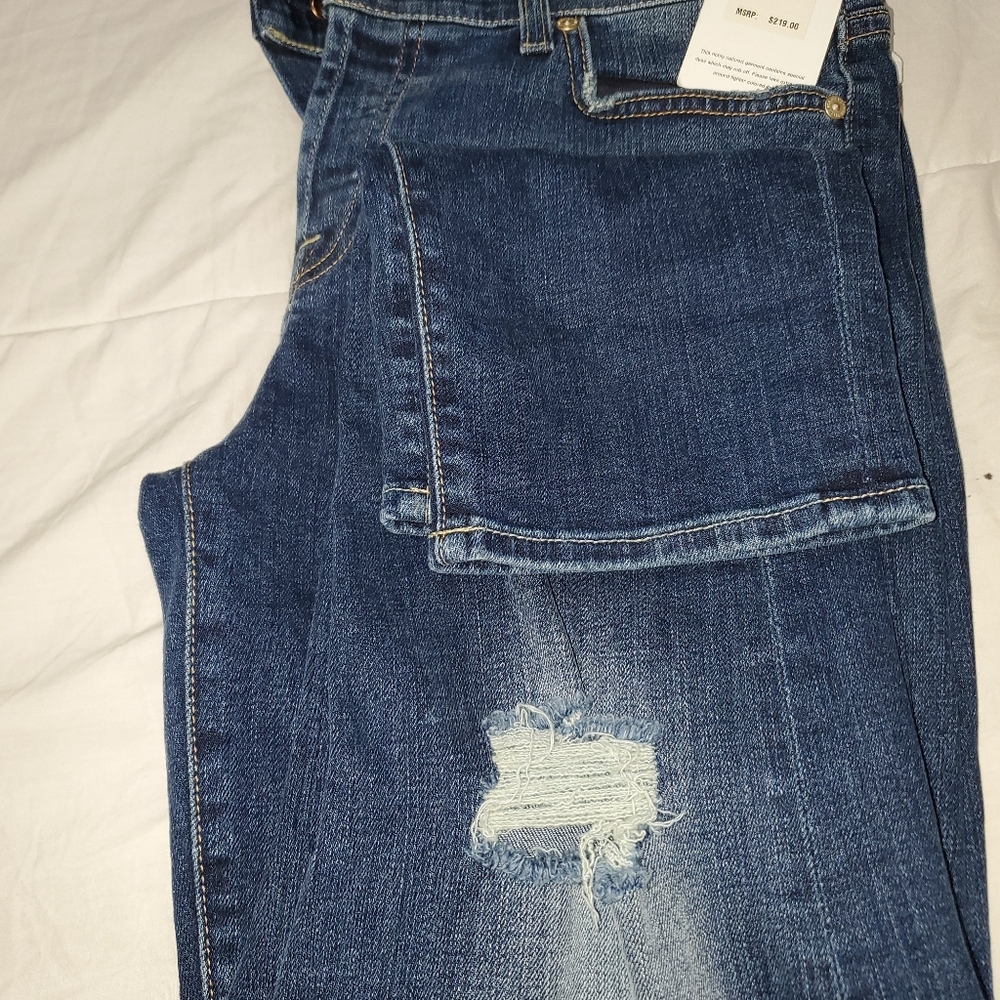 Silver Akio jeans